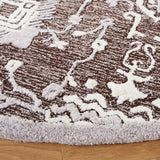 Safavieh Glamour 569 Hand Tufted 40% Viscose, 40% Pet yarn, 20% Wool Rug GLM569T-9