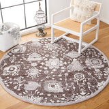 Safavieh Glamour 569 Hand Tufted 40% Viscose, 40% Pet yarn, 20% Wool Rug GLM569T-9