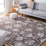 Safavieh Glamour 569 Hand Tufted 40% Viscose, 40% Pet yarn, 20% Wool Rug GLM569T-9