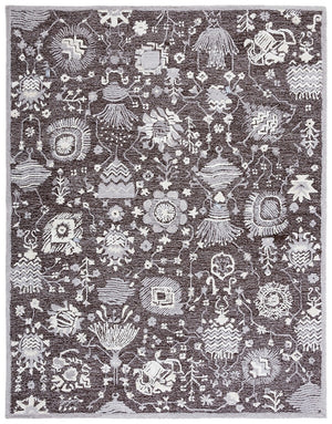 Safavieh Glamour 569 Hand Tufted 40% Viscose, 40% Pet yarn, 20% Wool Rug GLM569T-9