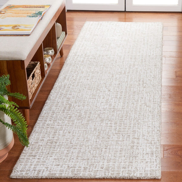 Safavieh Glamour 601 Modern Hand Tufted Rug Natural / Ivory GLM601A-8