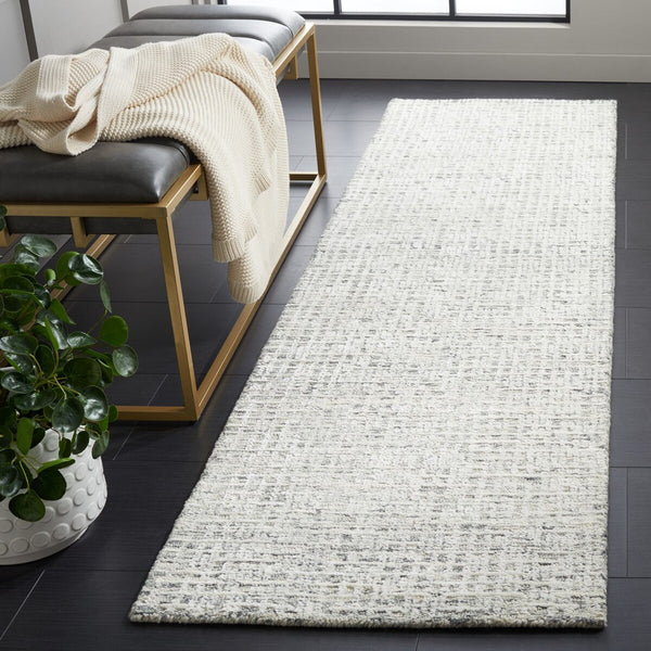 Safavieh Glamour 601 Modern Hand Tufted Rug Grey / Ivory GLM601F-8
