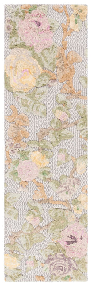 Safavieh Glamour 602 Hand Tufted 80% Wool/20% Cotton Rug GLM602P-8