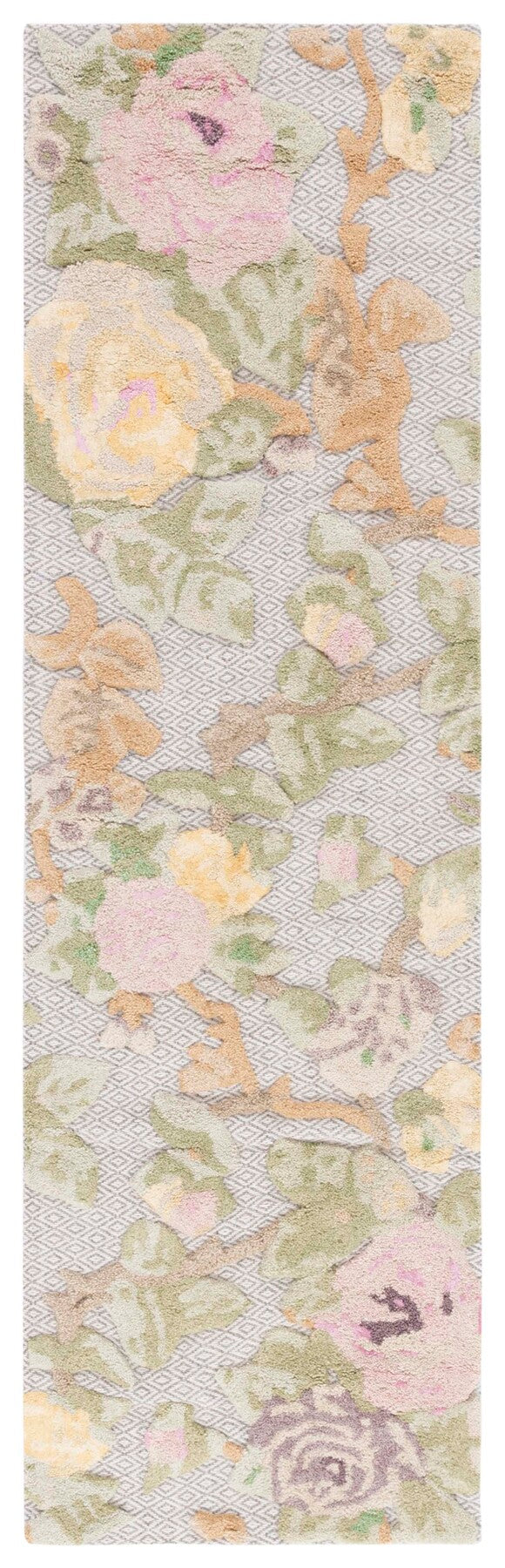 Safavieh Glamour 602 Hand Tufted 80% Wool/20% Cotton Rug GLM602P-8
