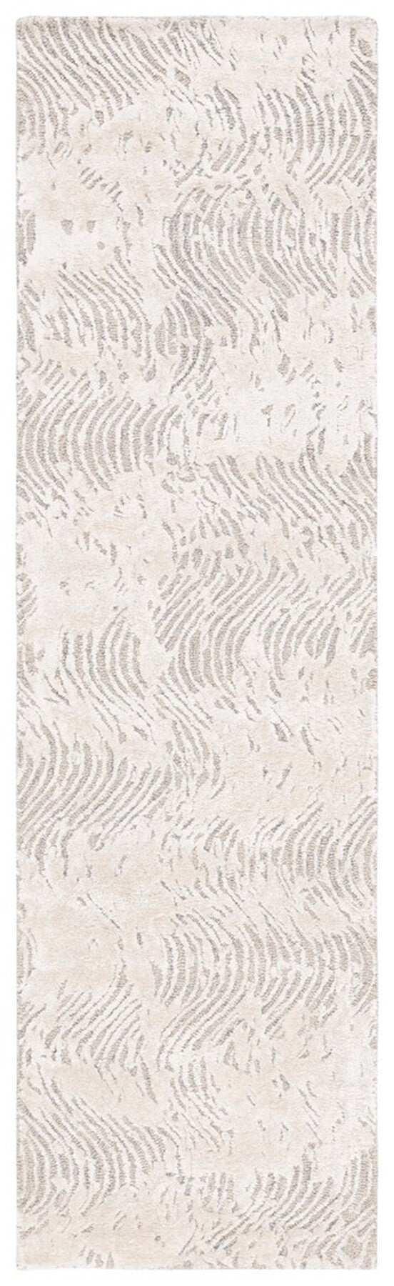 Safavieh Glamour 605 Modern Hand Tufted Rug Grey / Ivory GLM605F-8