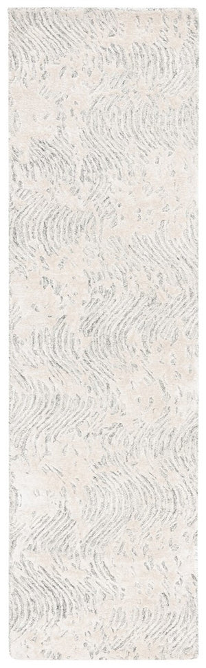Safavieh Glamour 605 Modern Hand Tufted Rug Light Grey / Ivory GLM605G-8