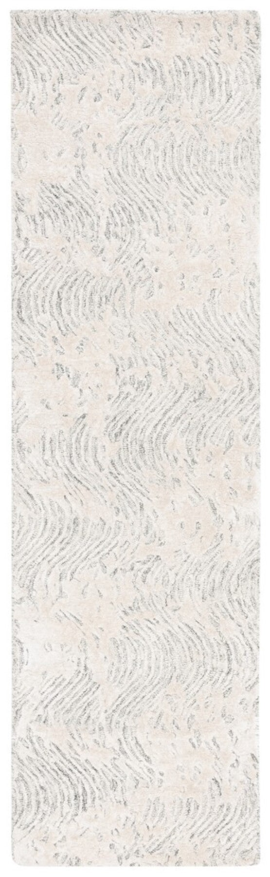 Safavieh Glamour 605 Modern Hand Tufted Rug Light Grey / Ivory GLM605G-8