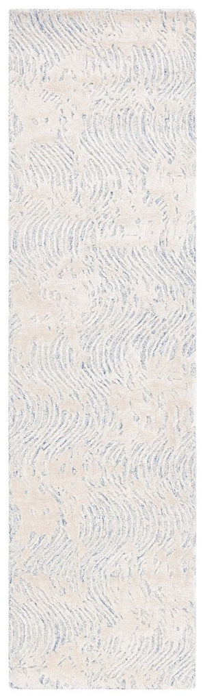 Safavieh Glamour 605 Modern Hand Tufted Rug Blue / Ivory GLM605M-8