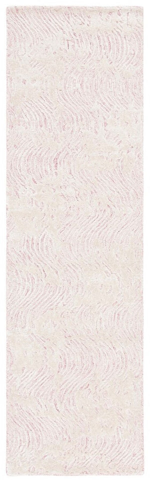 Safavieh Glamour 605 Modern Hand Tufted Rug Pink / Ivory GLM605U-8