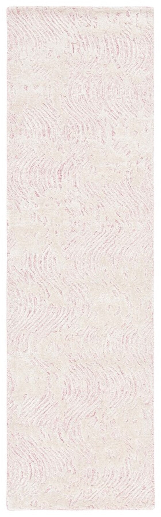 Safavieh Glamour 605 Modern Hand Tufted Rug Pink / Ivory GLM605U-8