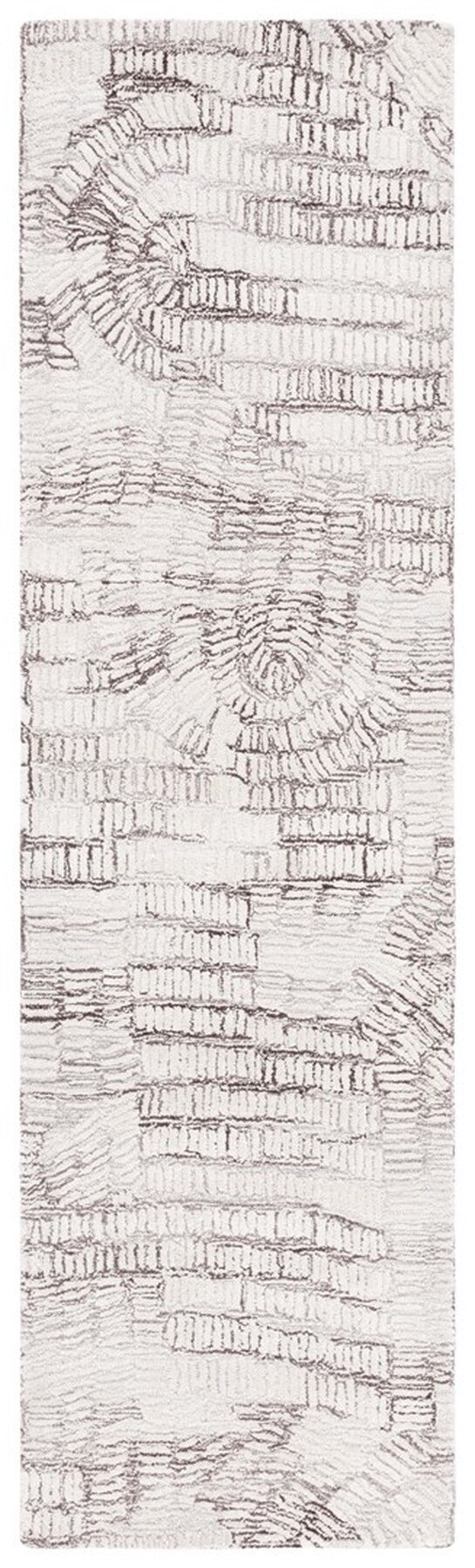 Safavieh Glamour 606 Geometric Hand Tufted Rug Brown / Ivory GLM606T-8