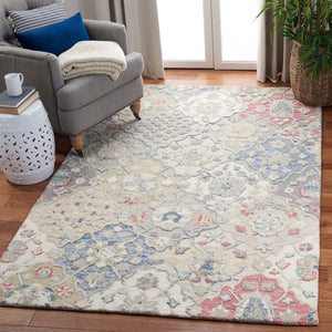 Safavieh Glamour 622 Hand Tufted Wool Rug GLM622A-8SQ