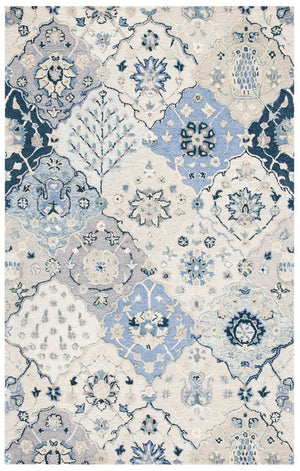 Safavieh Glamour 622 Hand Tufted Wool Rug GLM622B-8SQ