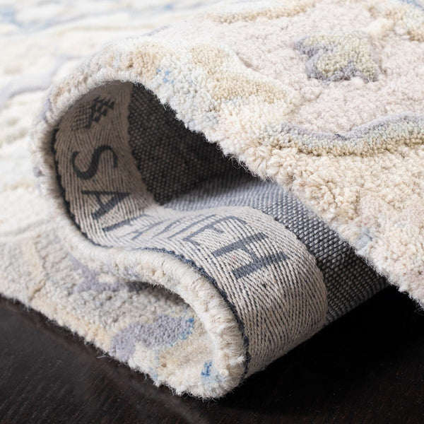 Safavieh Glamour 622 Hand Tufted Wool Rug GLM622F-8SQ