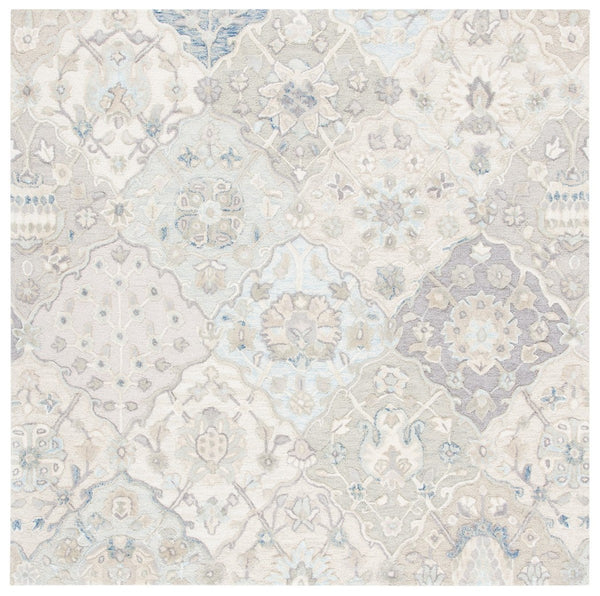 Safavieh Glamour 622 Hand Tufted Wool Rug GLM622F-8SQ
