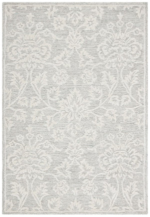 Glamour 651  Hand Tufted 100% Wool Pile Rug Beige / Ivory