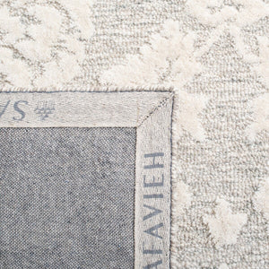 Glamour 651  Hand Tufted 100% Wool Pile Rug Beige / Ivory