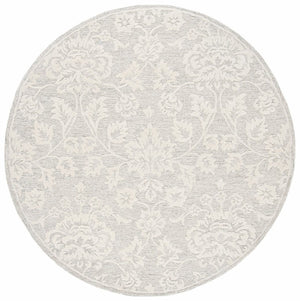 Glamour 651  Hand Tufted 100% Wool Pile Rug Beige / Ivory