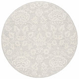 Glamour 651  Hand Tufted 100% Wool Pile Rug Beige / Ivory