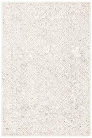 Glamour 660  Hand Tufted 100% Wool Pile Rug Ivory / Beige