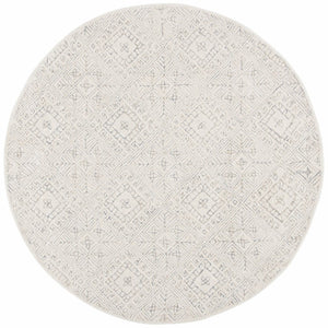 Glamour 660  Hand Tufted 100% Wool Pile Rug Ivory / Beige