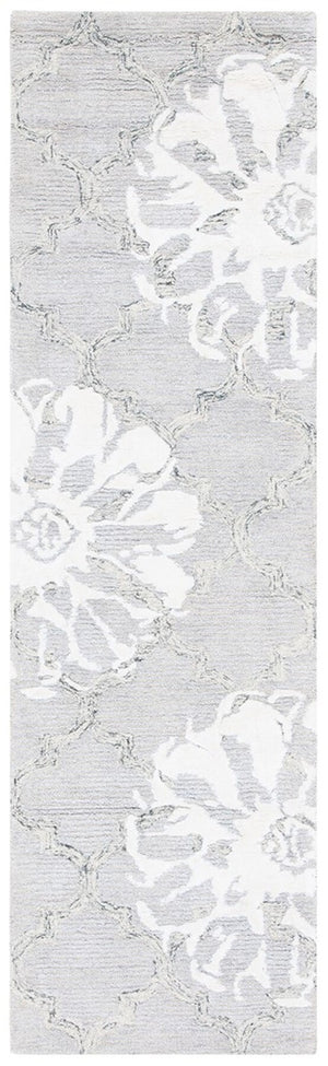 Safavieh Glamour 662 Hand Tufted 50% Wool/50% Viscose Rug GLM662F-9