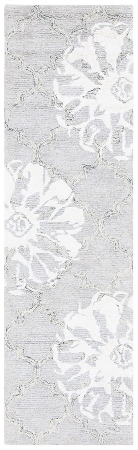 Safavieh Glamour 662 Hand Tufted 50% Wool/50% Viscose Rug GLM662F-9
