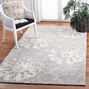 Safavieh Glamour 662 Hand Tufted 50% Wool/50% Viscose Rug GLM662F-9