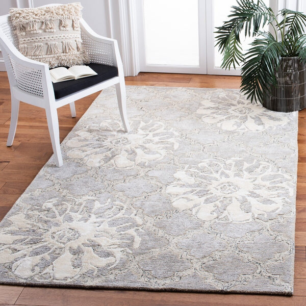 Safavieh Glamour 662 Hand Tufted 50% Wool/50% Viscose Rug GLM662F-9