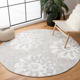 Safavieh Glamour 662 Hand Tufted 50% Wool/50% Viscose Rug GLM662F-9