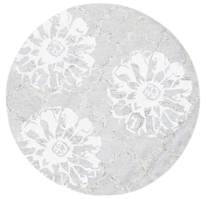 Safavieh Glamour 662 Hand Tufted 50% Wool/50% Viscose Rug GLM662F-9