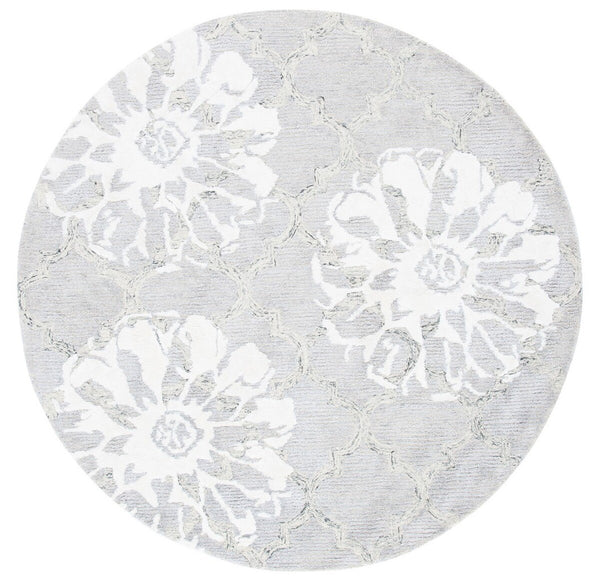 Safavieh Glamour 662 Hand Tufted 50% Wool/50% Viscose Rug GLM662F-9