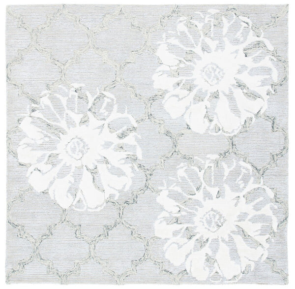 Safavieh Glamour 662 Hand Tufted 50% Wool/50% Viscose Rug GLM662F-9