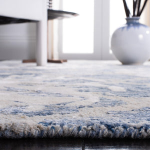 Safavieh Glamour 662 Hand Tufted Wool/Viscose Rug GLM662N-9