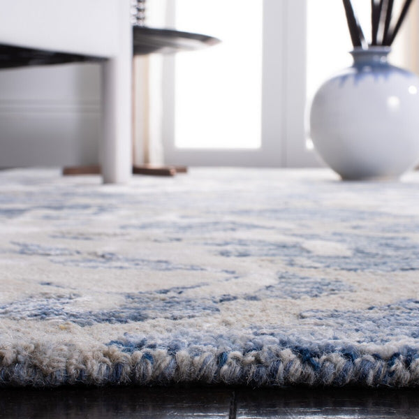Safavieh Glamour 662 Hand Tufted Wool/Viscose Rug GLM662N-9