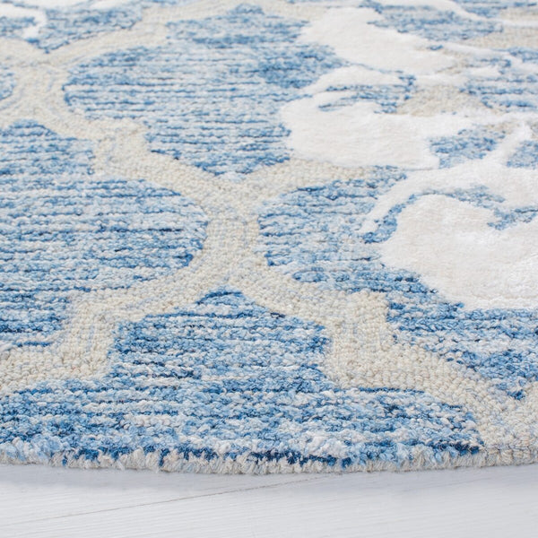 Safavieh Glamour 662 Hand Tufted Wool/Viscose Rug GLM662N-9