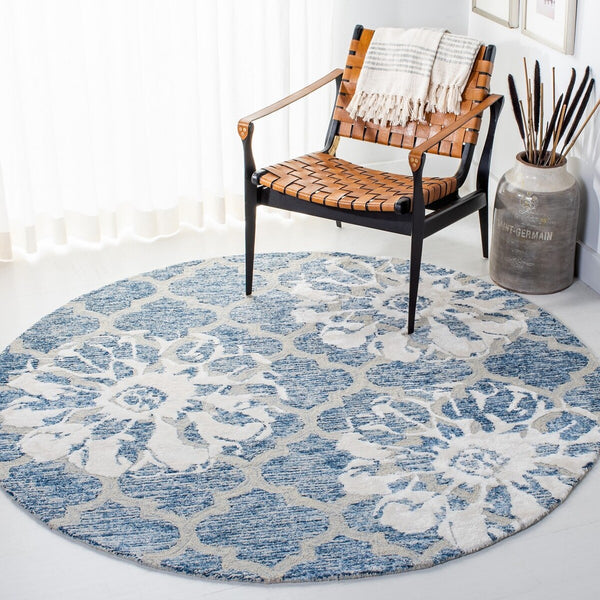 Safavieh Glamour 662 Hand Tufted Wool/Viscose Rug GLM662N-9