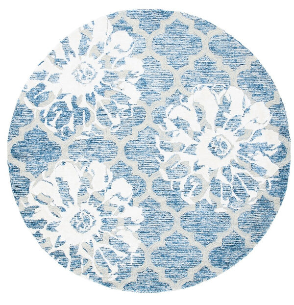 Safavieh Glamour 662 Hand Tufted Wool/Viscose Rug GLM662N-9