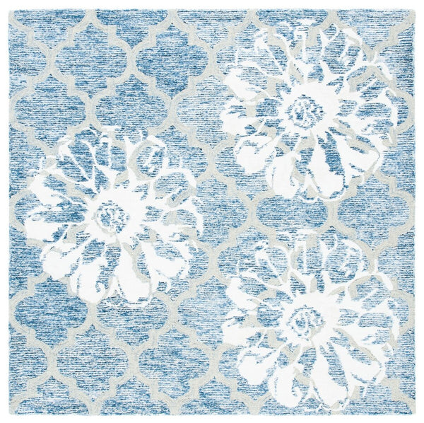 Safavieh Glamour 662 Hand Tufted Wool/Viscose Rug GLM662N-9