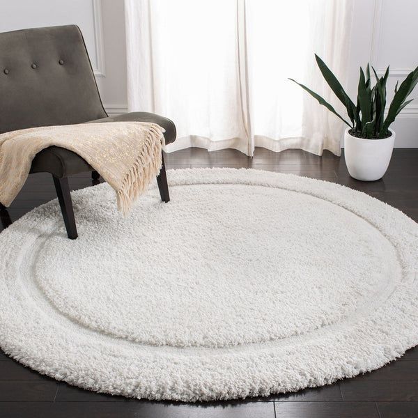 Glamour Shag Hand-Tufted Area Rug - Luxurious 1.5" Pile Height, Soft Polyester & Cotton Blend