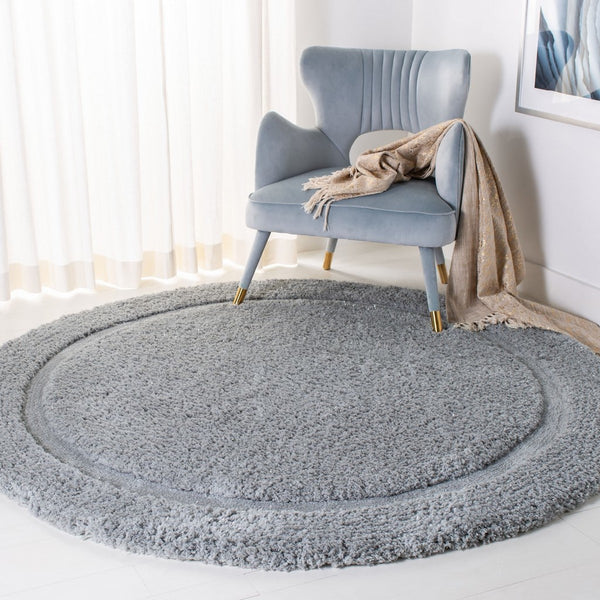 Glamour Shag Hand-Tufted Area Rug - Luxurious 1.5" Pile Height, Soft Polyester & Cotton Blend