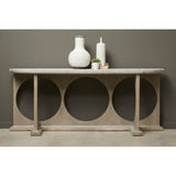 Pulaski Furniture Modern Entryway Console Table with Concrete Top P301583-PULASKI P301583-PULASKI