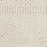 Nourison Elwood ELW06 Modern & Contemporary Machine Made Power-loomed Indoor only Area Rug Ivory 7'10" x 10'6" 99446885920