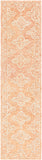 Granada GND-2301 Global Wool Rug GND2301-2610 Rust, Peach, Khaki 100% Wool 2'6" x 10'