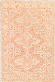 Granada GND-2301 Global Wool Rug GND2301-99139 Rust, Peach, Khaki 100% Wool 9'9" x 13'9"
