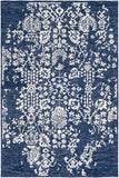 Granada GND-2311 Traditional Wool Rug GND2311-99139 Dark Blue, Denim, Ivory 100% Wool 9'9" x 13'9"
