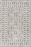 Granada GND-2317 Traditional Wool Rug GND2317-912 Dark Blue, Denim, Ivory 100% Wool 9' x 12'