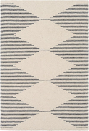 Granada GND-2332 Modern Wool Rug GND2332-81012 Charcoal, Beige, Taupe 100% Wool 8'10" x 12'