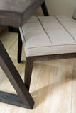Hooker Furniture - Set of 2 - Miramar - Aventura Transitional Miramar Aventura Cupertino Upholstered Side Chair in Oak Solids and Fabric 6202-75410-DKW