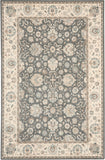 Nourison Living Treasures LI16 Persian Machine Made Loom-woven Indoor only Area Rug Grey/Ivory 5'6" x 8'3" 99446738509